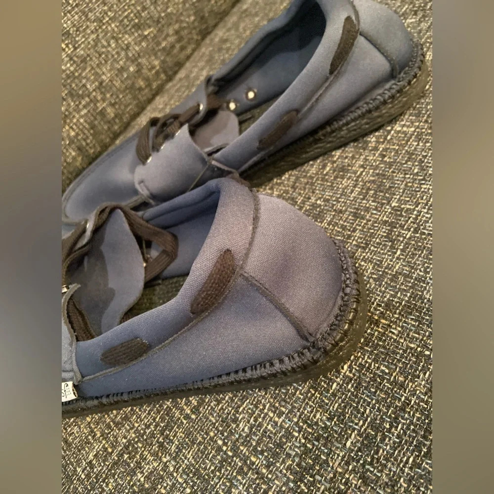 Showaflops~NWT~Men’s Classic Boat Shoe~Neoprene~Flexible Sole~Size 13/14